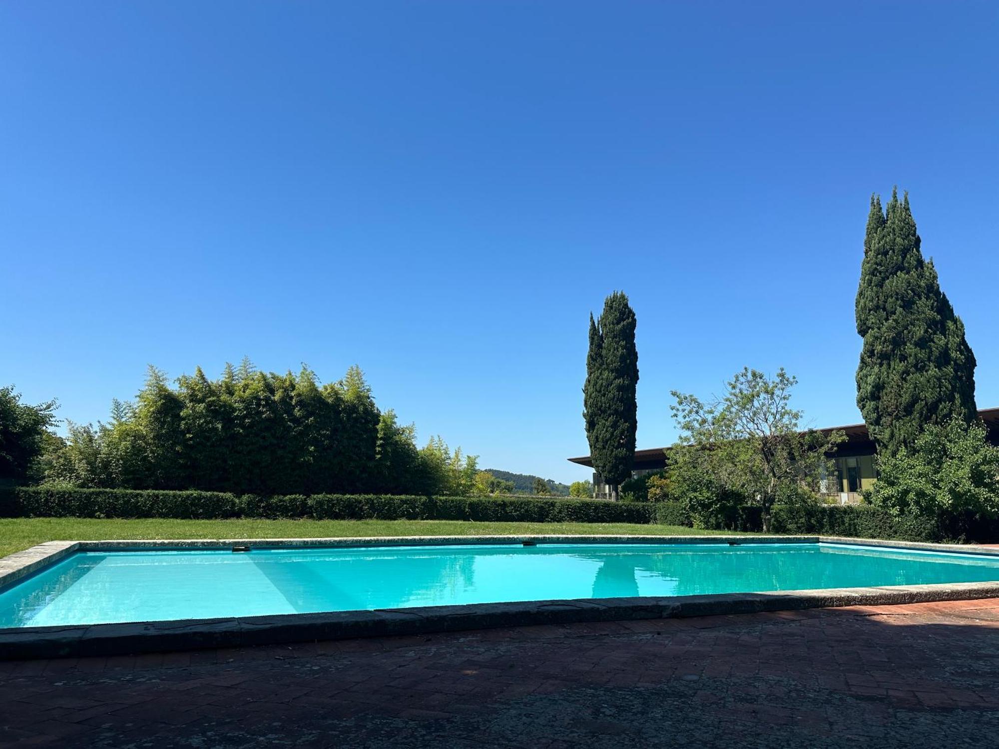 Villa Il Padule 巴尼奥阿里波利 外观 照片