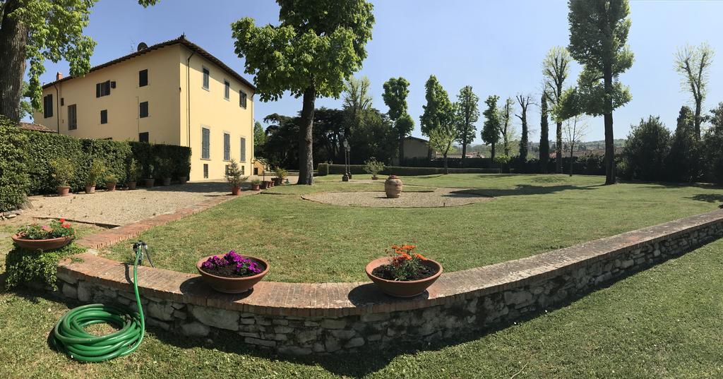 Villa Il Padule 巴尼奥阿里波利 外观 照片